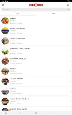 Econo To Go android App screenshot 3