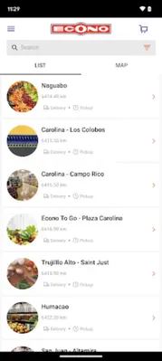 Econo To Go android App screenshot 8